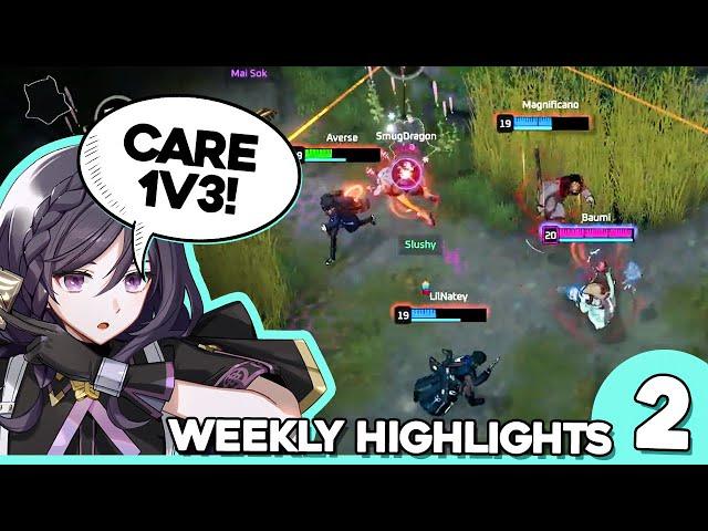 Averse Gets Wiped By Sua Player | Eternal Return Weekly Best Of #2