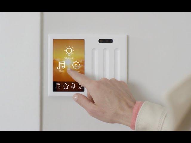 Brilliant smart home light switch