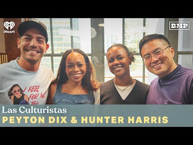 "HATERS" (w/ Peyton Dix & Hunter Harris) | Las Culturistas