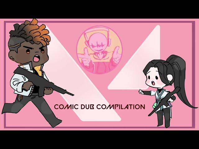 【Valorant】 Comic Dub Compilation