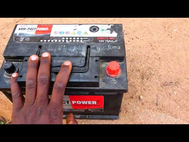 Maintenance Free Car Battery is a Scam And Here is Why