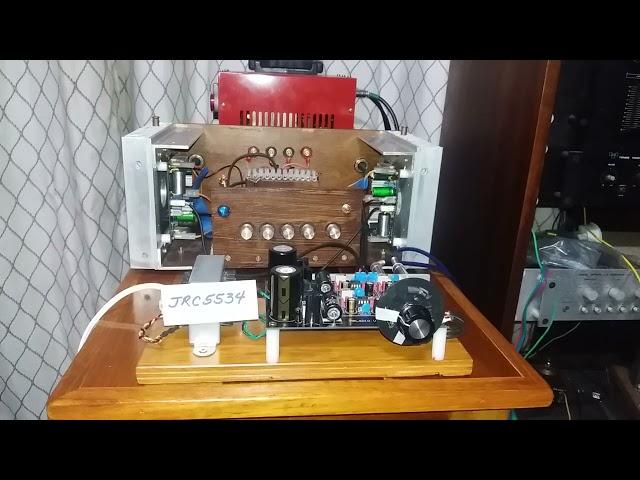 Pré Amplificador Weiliang Audio MBL6010 V1.20 - JRC5534 (Audição 5)