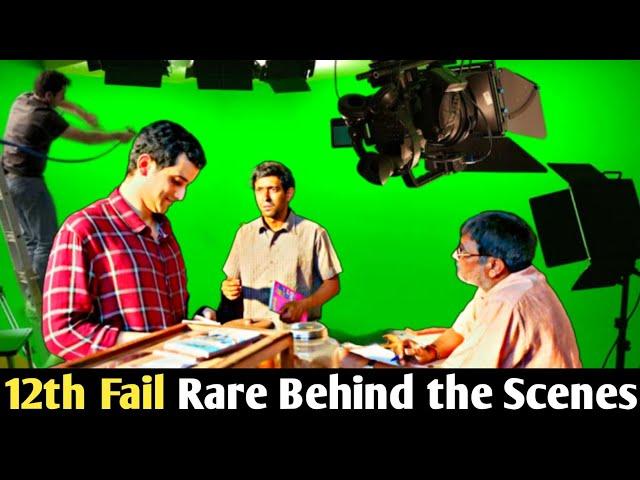 12th Fail Movie Behind the Scenes Making Vfx Breakdown Real shooting locations unknown facts details