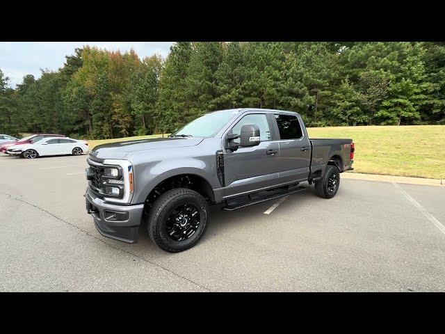 Best Super Duty to buy? 2024 Ford F250 Super Duty XL with STX Package in Carbonized Grey! Boyd Ford!