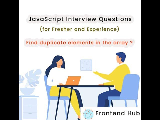 How to find duplicate elements in array | JavasSript In Tamil