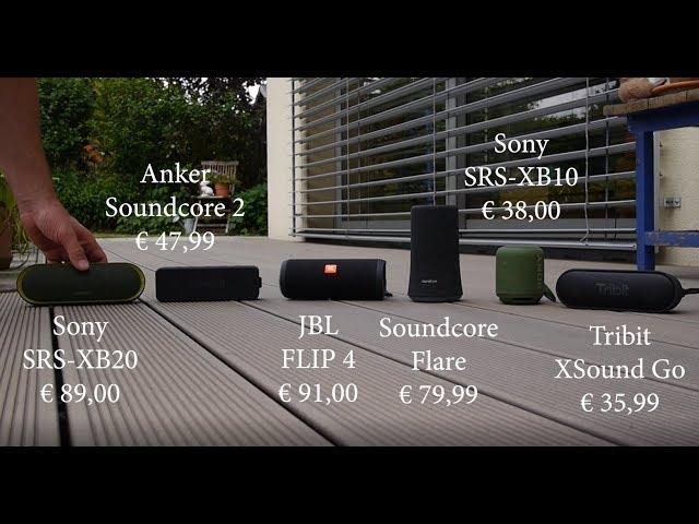 Cheap but good Bluetooth speakers