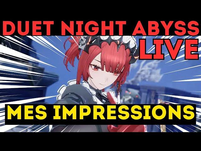 LIVE DUET NIGHT ABYSS IMPRESSIONS DE LA BETA