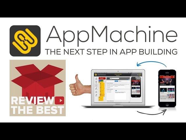 AppMachine "Full Review" (How To Create A Mobile App Without Code Or Programming)