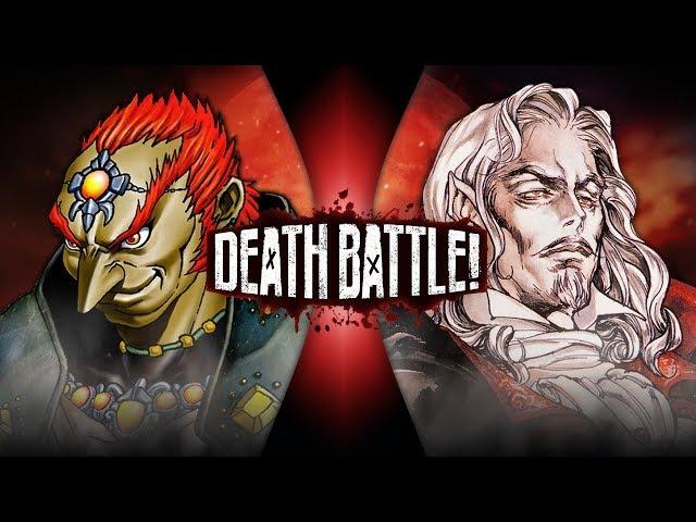 Ganondorf VS Dracula (Zelda VS Castlevania) | DEATH BATTLE!