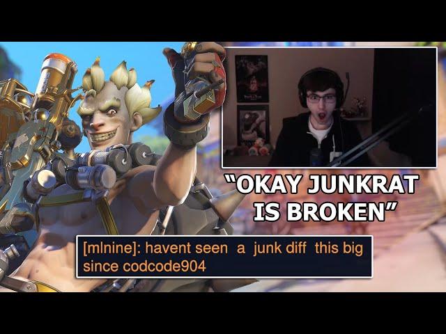 making super think junkrat is a BROKEN character...