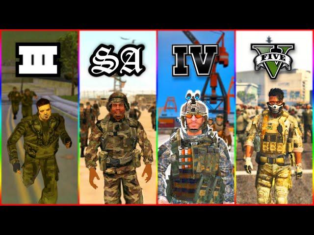 How to Join ARMY in GTA Games | Military Evolution