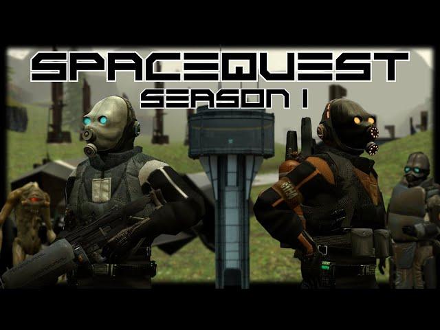 SpaceQuest - Season 1 - Gmod Machinima