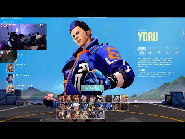 BIND! MVP! 30+ ELIMS! S0M DOMINATIG AS YORU! VALORANT RADIANT GAMEPLAY [ FULL MATCH VOD ]