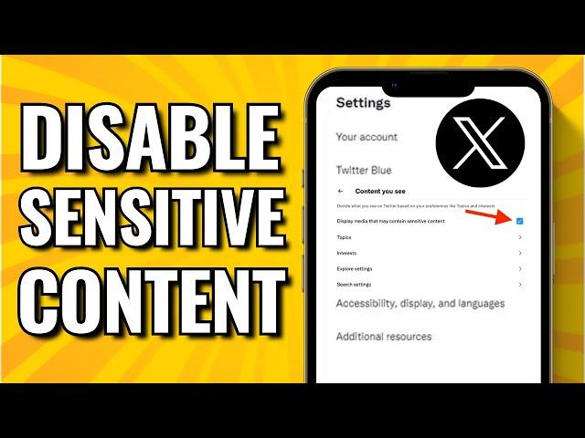 How To Disable Hide Sensitive Content On Twitter (Quick Guide)