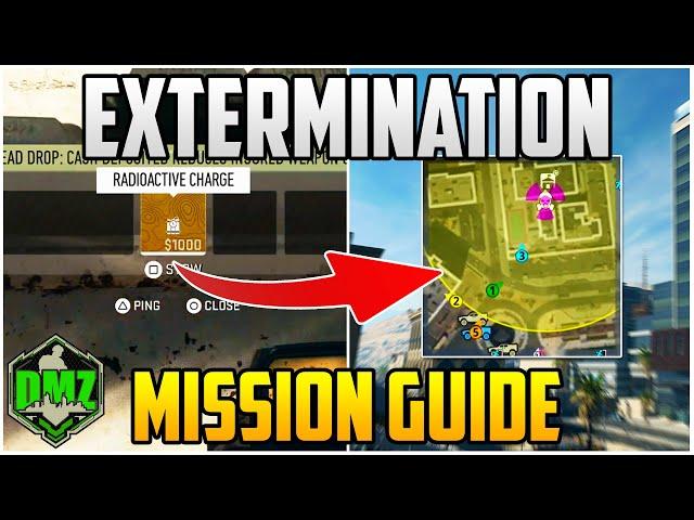 Extermination Season 2 Mission Guide For Season 3 Warzone 2.0 DMZ (DMZ Tips & Tricks)