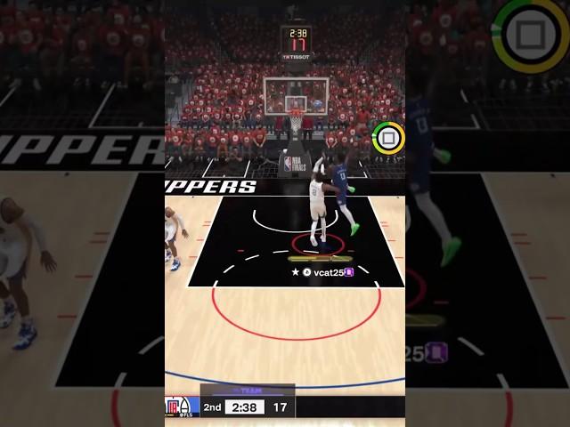 Jaren Jackson is a monster! #shorts #gaming #nba2k24 #nba