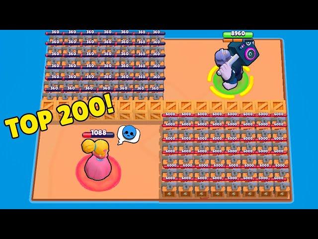 TOP 200 FUNNIEST FAILS IN BRAWL STARS #477