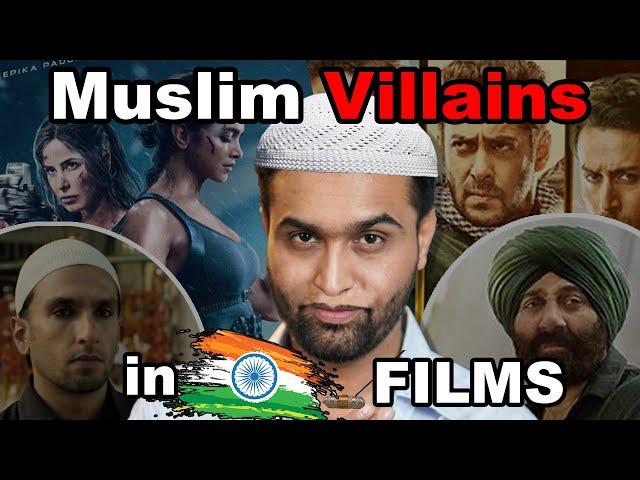 Why Muslim Villians Are Shown Jihadis in Bollywood Films