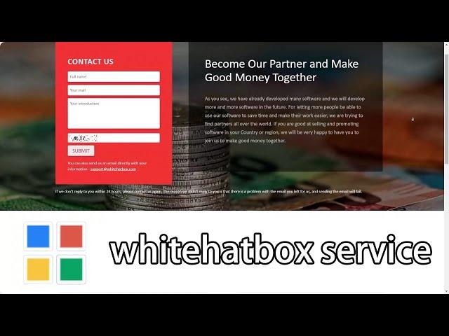 Whitehatbox Service: Software/Digital Campaign/Marketing Solutions