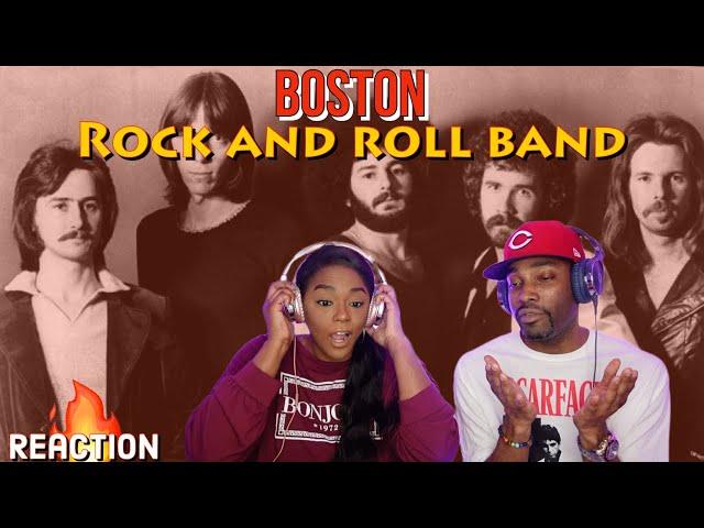 Boston “Rock & Roll Band” Reaction | Asia and BJ