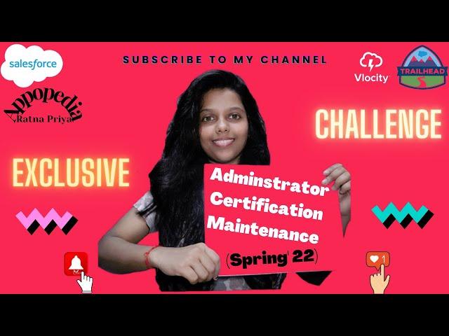 Let's Do Salesforce Certification Challenges for Spring '22 | Salesforce | Trailhead | Appopedia