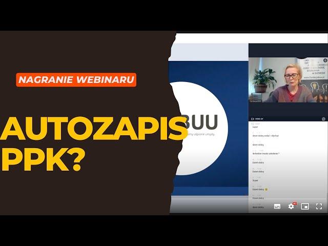 Autozapis PPK - co to za cudo?