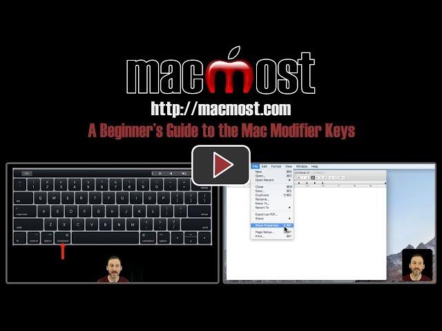 A Beginner's Guide to the Mac Modifier Keys (#1513)