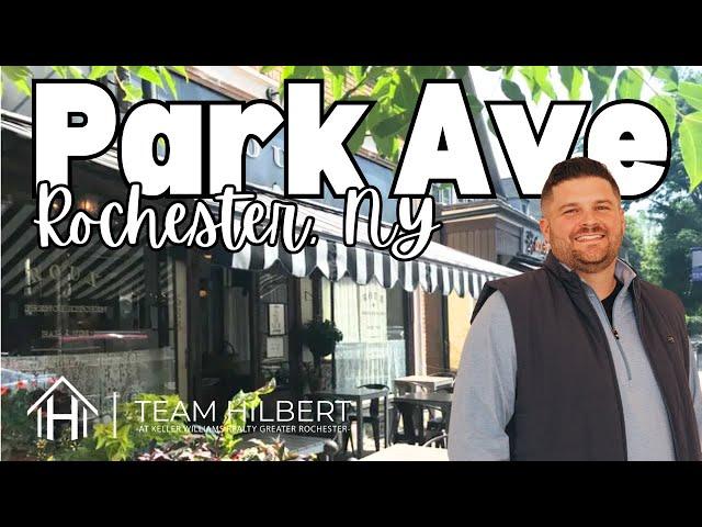 Discover the Charm of Rochester's Park Ave: Real Estate Insights with Dan Jones from Team Hilbert