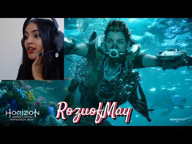 Horizon Forbidden West trailer reaction - Rozu Reacts