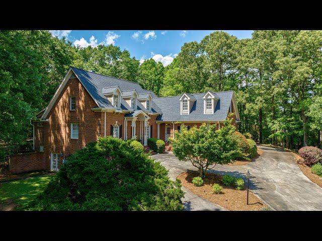 BEAUTIFUL Georgia Home Tour | Southeast Drone