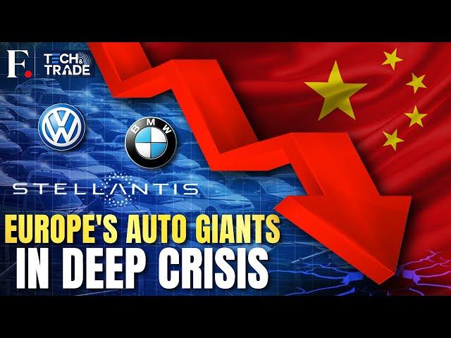 European Car Giants on the Brink: Strikes, Layoffs, and a Battle with China | Firstpost Tech & Trade