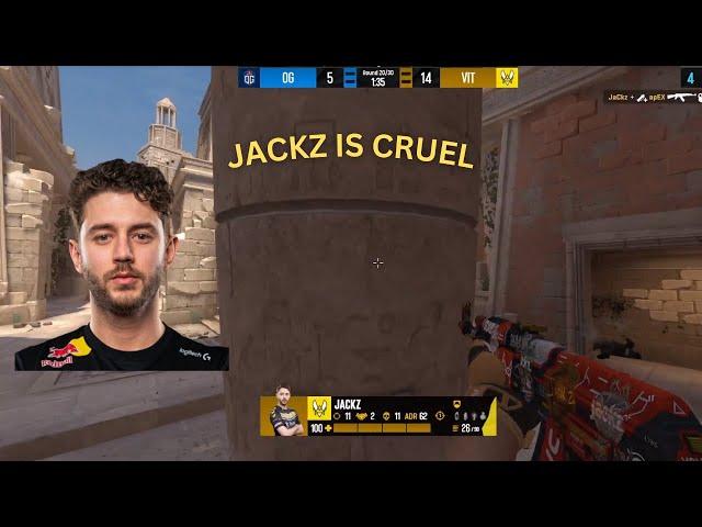 Jackz Double Entry Kills Hypes The Caster Vitality Vs Og | Esl Pro League 17