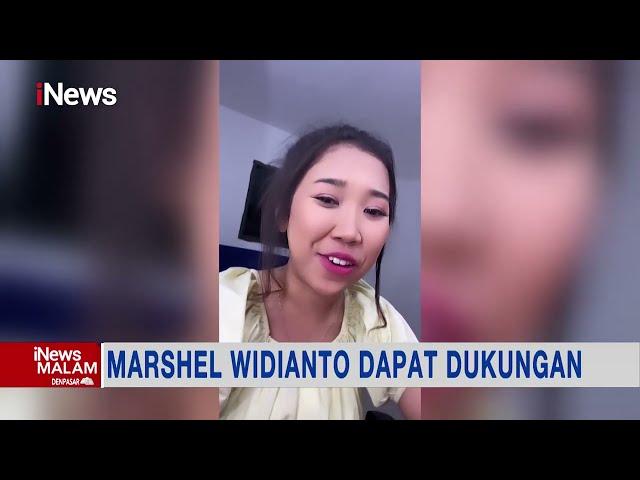 Ketahuan Beli Video Syur Dea OnlyFans, Marshel Banjir Dukungan Rekan Artis #iNewsMalam 07/04