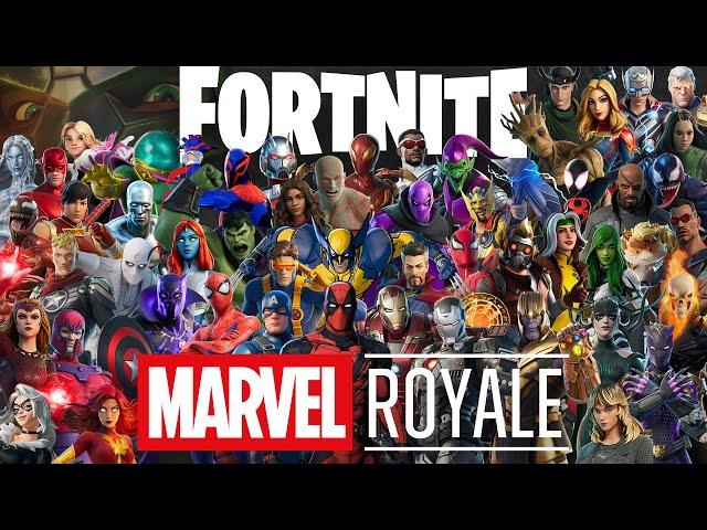 Fortnite Marvel Royale | Custom Battle Royale Match