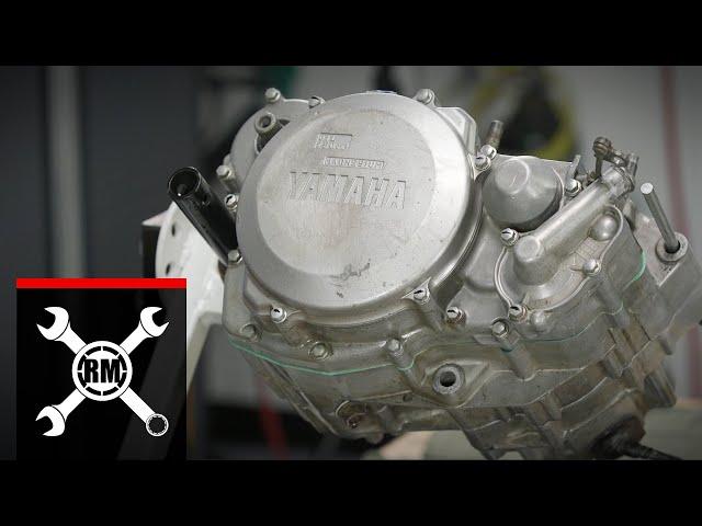 Yamaha YZ250 & YZ250X Bottom End Rebuild | Part 2: Engine Assembly