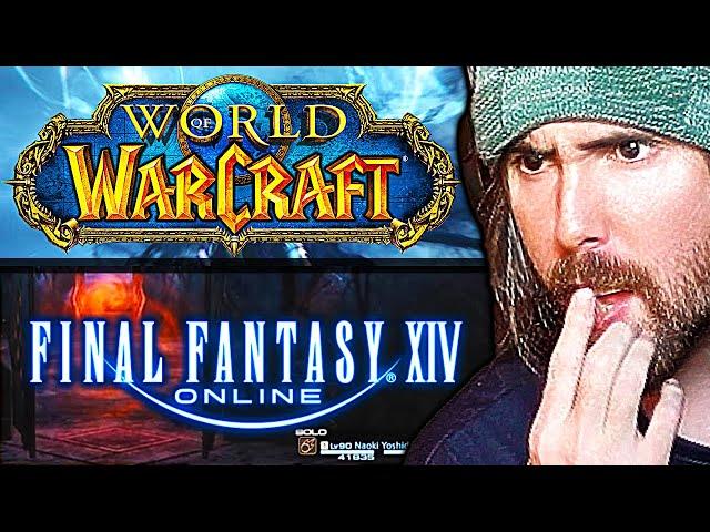 Asmongold Reacts to Final Fantasy 14͏͏ vs WoW Raiding | by WillYum_PLAYS