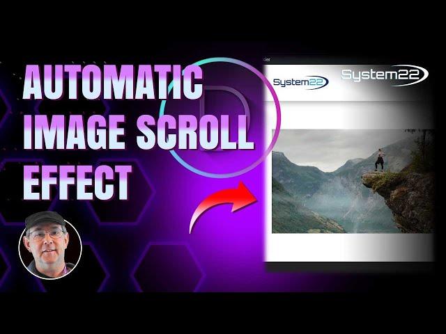 Divi Theme Automatic Image Scroll On Page Load 