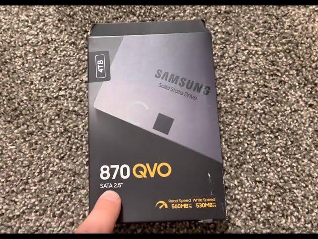 Samsung 870 QVO 4TB SSD - Best SATA SSD