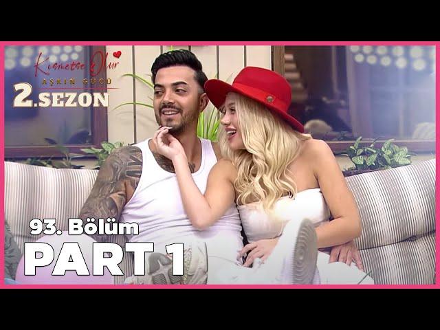 Kısmetse Olur: Aşkın Gücü 2. Sezon | 93. Bölüm FULL | PART - 1