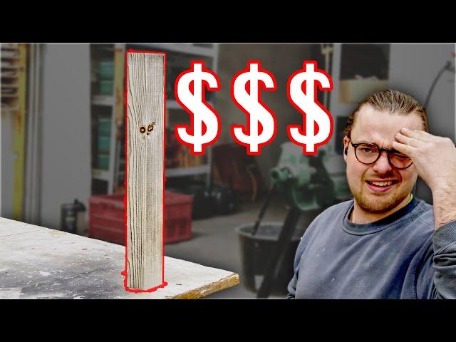  Wie du aus 12€ als Heimwerker 120€ machen kannst! | Dieses Projekt macht es möglich!