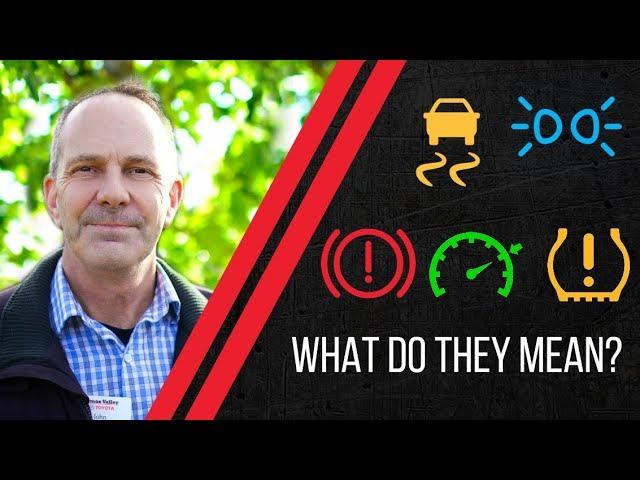 Comox Valley Toyota - Did You Know: Dashboard Warning Lights