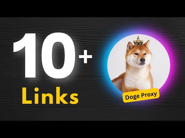 10 Working DOGE Proxy Links | Unblocked Websites for School 2024 | doge links 2025