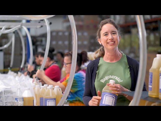 Dr. Bronner's Factory Tour: Liquid Soap Production