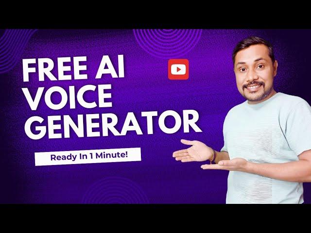 Free AI VOICE Genretor। Realistic AI Voice kaise banaye। Ai voiceover For Video #ai #aivoice #tech