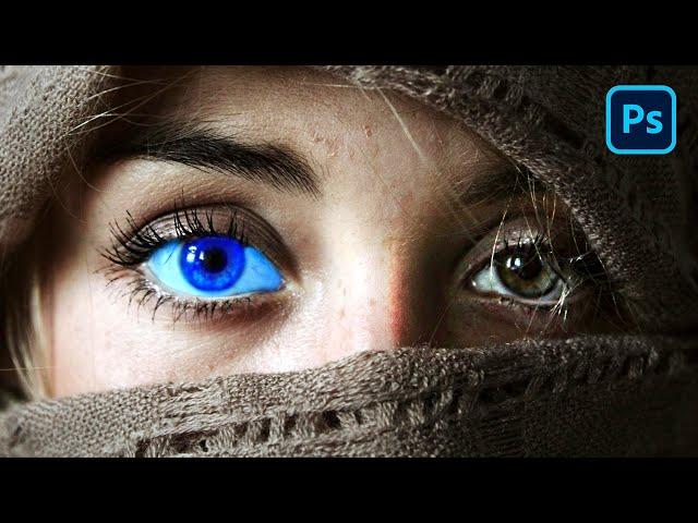 DUNE EYES EFFECT  Photoshop Tutorial