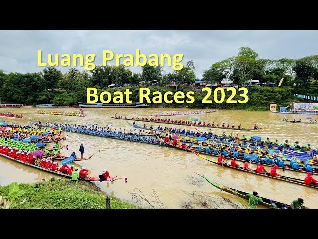 Luang Prabang Boat Races 2023