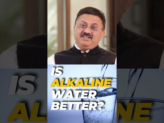 Dr. Jamal A. Khan Debunks the Alkaline Water Myth | Understanding pH Balance and Digestion