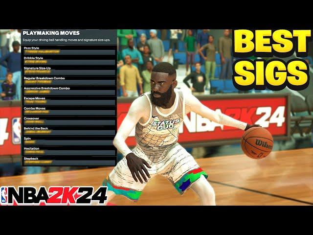 Best Dribble Moves For All Guards In NBA 2K24! Beginner Dribble Tutorial