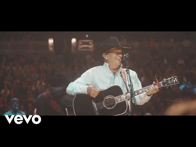 George Strait - Every Little Honky Tonk Bar (Official Music Video)