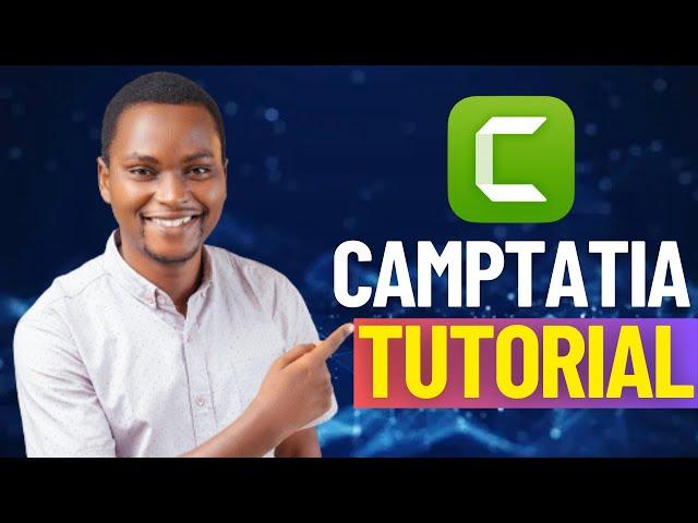 Camtasia Video Editing Tutorial for Beginners in 2024